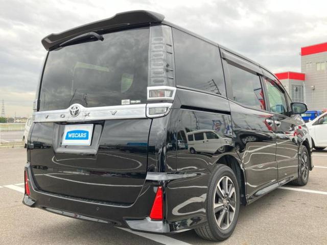 ヴォクシー ZSキラメキ3 新品タイヤ/保証書/純正 9インチ SDナビ/衝突安全装置/両側電動スライドドア/車線逸脱防止支援システム/シート ハーフレザー/パーキングアシスト バックガイド/ドライブレコーダー 前後 ドラレコ(3枚目)