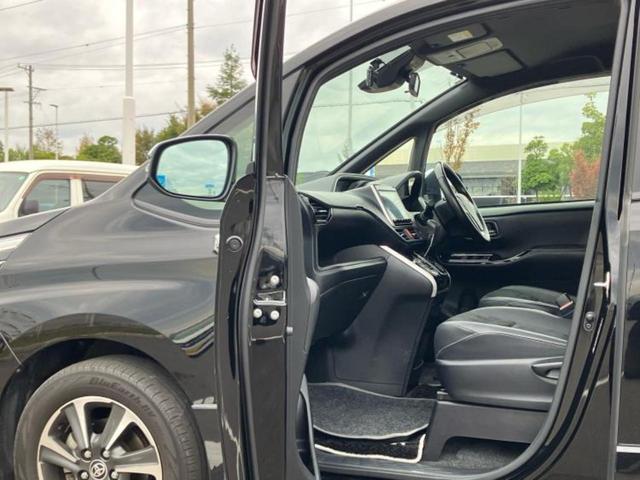 ヴォクシー ZSキラメキ3 新品タイヤ/保証書/純正 9インチ SDナビ/衝突安全装置/両側電動スライドドア/車線逸脱防止支援システム/シート ハーフレザー/パーキングアシスト バックガイド/ドライブレコーダー 前後 ドラレコ(6枚目)