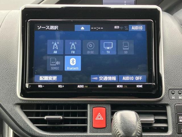 ヴォクシー ZSキラメキ3 新品タイヤ/保証書/純正 9インチ SDナビ/衝突安全装置/両側電動スライドドア/車線逸脱防止支援システム/シート ハーフレザー/パーキングアシスト バックガイド/ドライブレコーダー 前後 ドラレコ(9枚目)