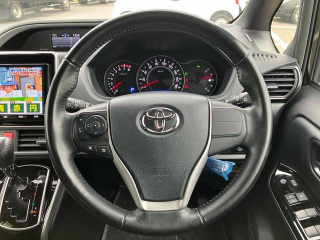 ヴォクシー ZSキラメキ3 新品タイヤ/保証書/純正 9インチ SDナビ/衝突安全装置/両側電動スライドドア/車線逸脱防止支援システム/シート ハーフレザー/パーキングアシスト バックガイド/ドライブレコーダー 前後 ドラレコ(13枚目)