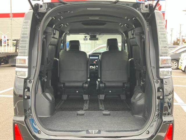 ヴォクシー ZSキラメキ3 新品タイヤ/保証書/純正 9インチ SDナビ/衝突安全装置/両側電動スライドドア/車線逸脱防止支援システム/シート ハーフレザー/パーキングアシスト バックガイド/ドライブレコーダー 前後 ドラレコ(19枚目)