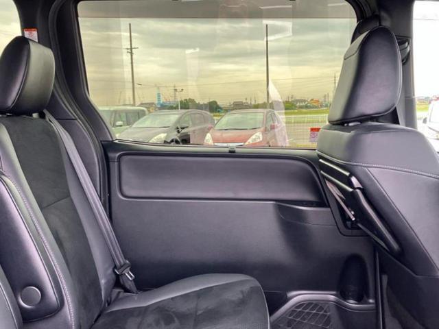 ヴォクシー ZSキラメキ3 新品タイヤ/保証書/純正 9インチ SDナビ/衝突安全装置/両側電動スライドドア/車線逸脱防止支援システム/シート ハーフレザー/パーキングアシスト バックガイド/ドライブレコーダー 前後 ドラレコ(21枚目)