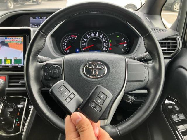 ヴォクシー ZSキラメキ3 新品タイヤ/保証書/純正 9インチ SDナビ/衝突安全装置/両側電動スライドドア/車線逸脱防止支援システム/シート ハーフレザー/パーキングアシスト バックガイド/ドライブレコーダー 前後 ドラレコ(34枚目)