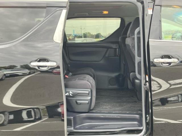 ヴェルファイア Z ディスプレイオーディオ+ナビ9インチ/衝突安全装置/両側電動スライドドア/車線逸脱防止支援システム/パーキングアシスト バックガイド/ヘッドランプ LED/Bluetooth接続 衝突被害軽減システム(5枚目)