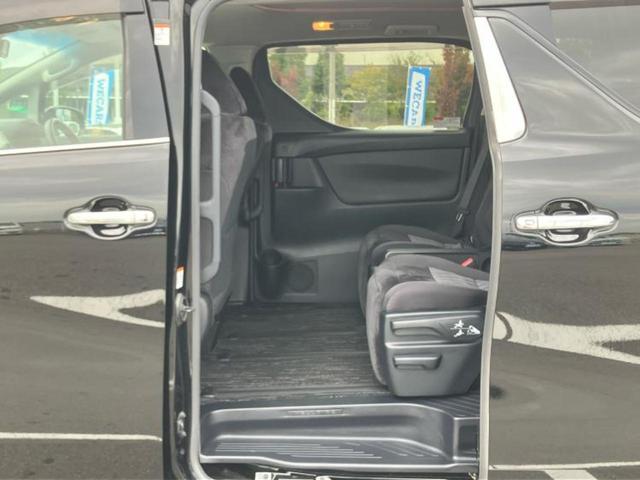 ヴェルファイア Z ディスプレイオーディオ+ナビ9インチ/衝突安全装置/両側電動スライドドア/車線逸脱防止支援システム/パーキングアシスト バックガイド/ヘッドランプ LED/Bluetooth接続 衝突被害軽減システム(7枚目)