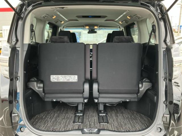 ヴェルファイア Z ディスプレイオーディオ+ナビ9インチ/衝突安全装置/両側電動スライドドア/車線逸脱防止支援システム/パーキングアシスト バックガイド/ヘッドランプ LED/Bluetooth接続 衝突被害軽減システム(8枚目)