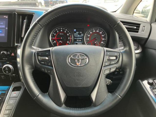 ヴェルファイア Z ディスプレイオーディオ+ナビ9インチ/衝突安全装置/両側電動スライドドア/車線逸脱防止支援システム/パーキングアシスト バックガイド/ヘッドランプ LED/Bluetooth接続 衝突被害軽減システム(13枚目)