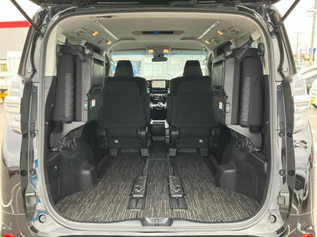 ヴェルファイア Z ディスプレイオーディオ+ナビ9インチ/衝突安全装置/両側電動スライドドア/車線逸脱防止支援システム/パーキングアシスト バックガイド/ヘッドランプ LED/Bluetooth接続 衝突被害軽減システム(19枚目)