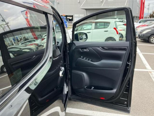 ヴェルファイア Z ディスプレイオーディオ+ナビ9インチ/衝突安全装置/両側電動スライドドア/車線逸脱防止支援システム/パーキングアシスト バックガイド/ヘッドランプ LED/Bluetooth接続 衝突被害軽減システム(20枚目)