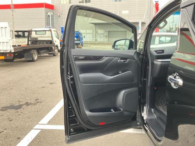 ヴェルファイア Z ディスプレイオーディオ+ナビ9インチ/衝突安全装置/両側電動スライドドア/車線逸脱防止支援システム/パーキングアシスト バックガイド/ヘッドランプ LED/Bluetooth接続 衝突被害軽減システム(22枚目)