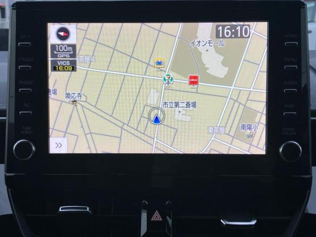 カローラ ハイブリッドダブルバイビー　ディスプレイオーディオ＋ナビ９インチ／トヨタセーフティセンス／シートヒーター　前席／車線逸脱防止支援システム／シート　ハーフレザー／ヘッドランプ　ＬＥＤ／ＥＴＣ／ＥＢＤ付ＡＢＳ　衝突被害軽減システム（9枚目）