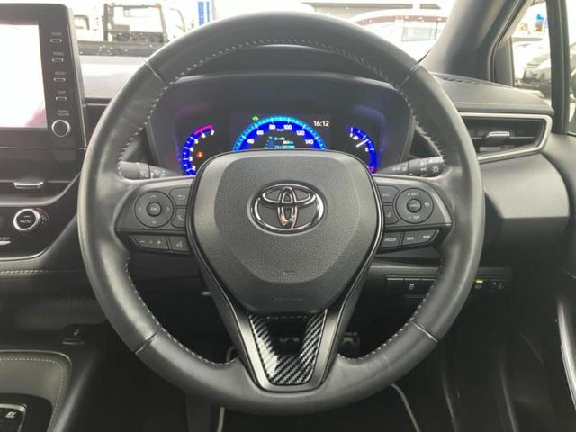カローラ ハイブリッドダブルバイビー　ディスプレイオーディオ＋ナビ９インチ／トヨタセーフティセンス／シートヒーター　前席／車線逸脱防止支援システム／シート　ハーフレザー／ヘッドランプ　ＬＥＤ／ＥＴＣ／ＥＢＤ付ＡＢＳ　衝突被害軽減システム（14枚目）
