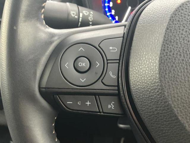 カローラ ハイブリッドダブルバイビー　ディスプレイオーディオ＋ナビ９インチ／トヨタセーフティセンス／シートヒーター　前席／車線逸脱防止支援システム／シート　ハーフレザー／ヘッドランプ　ＬＥＤ／ＥＴＣ／ＥＢＤ付ＡＢＳ　衝突被害軽減システム（28枚目）