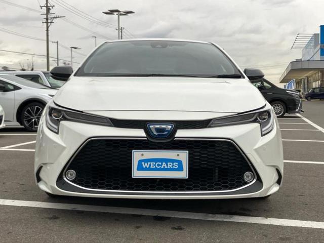 カローラ ハイブリッドダブルバイビー　ディスプレイオーディオ＋ナビ９インチ／トヨタセーフティセンス／シートヒーター　前席／車線逸脱防止支援システム／シート　ハーフレザー／ヘッドランプ　ＬＥＤ／ＥＴＣ／ＥＢＤ付ＡＢＳ　衝突被害軽減システム（33枚目）