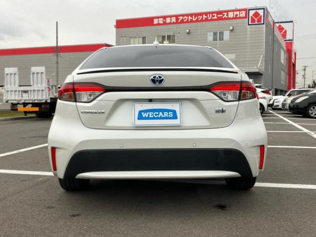 カローラ ハイブリッドダブルバイビー　ディスプレイオーディオ＋ナビ９インチ／トヨタセーフティセンス／シートヒーター　前席／車線逸脱防止支援システム／シート　ハーフレザー／ヘッドランプ　ＬＥＤ／ＥＴＣ／ＥＢＤ付ＡＢＳ　衝突被害軽減システム（34枚目）