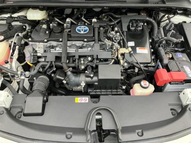 カローラ ハイブリッドダブルバイビー　ディスプレイオーディオ＋ナビ９インチ／トヨタセーフティセンス／シートヒーター　前席／車線逸脱防止支援システム／シート　ハーフレザー／ヘッドランプ　ＬＥＤ／ＥＴＣ／ＥＢＤ付ＡＢＳ　衝突被害軽減システム（37枚目）