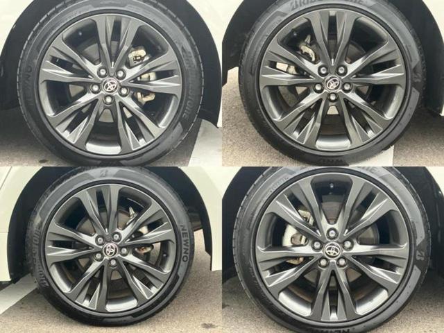 カローラ ハイブリッドダブルバイビー　ディスプレイオーディオ＋ナビ９インチ／トヨタセーフティセンス／シートヒーター　前席／車線逸脱防止支援システム／シート　ハーフレザー／ヘッドランプ　ＬＥＤ／ＥＴＣ／ＥＢＤ付ＡＢＳ　衝突被害軽減システム（40枚目）