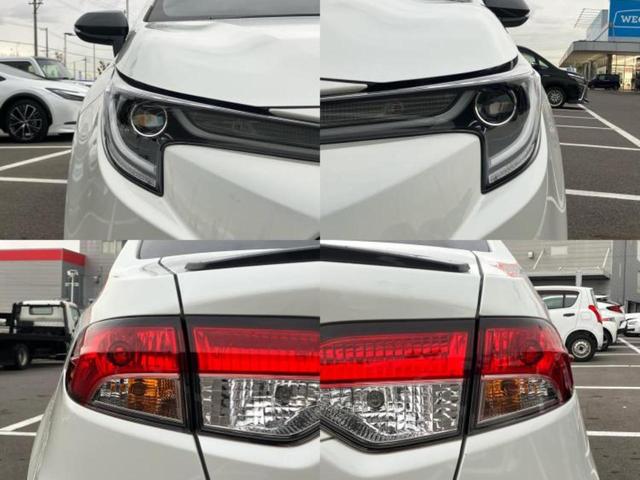 カローラ ハイブリッドダブルバイビー　ディスプレイオーディオ＋ナビ９インチ／トヨタセーフティセンス／シートヒーター　前席／車線逸脱防止支援システム／シート　ハーフレザー／ヘッドランプ　ＬＥＤ／ＥＴＣ／ＥＢＤ付ＡＢＳ　衝突被害軽減システム（41枚目）