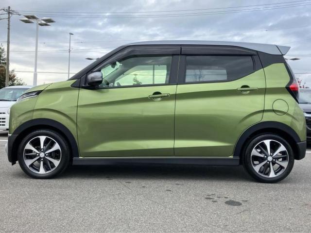 eKクロス Gプラスエディション 新品タイヤ/保証書/社外 SDナビ/イーアシスト(ミツビシ)/シートヒーター 前席/全方位モニター/車線逸脱防止支援システム/ヘッドランプ LED/ETC/EBD付ABS/横滑り防止装置 全周囲カメラ(2枚目)