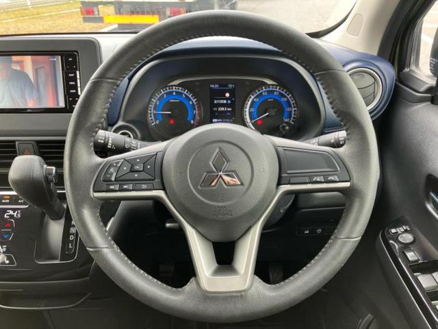 eKクロス Gプラスエディション 新品タイヤ/保証書/社外 SDナビ/イーアシスト(ミツビシ)/シートヒーター 前席/全方位モニター/車線逸脱防止支援システム/ヘッドランプ LED/ETC/EBD付ABS/横滑り防止装置 全周囲カメラ(14枚目)