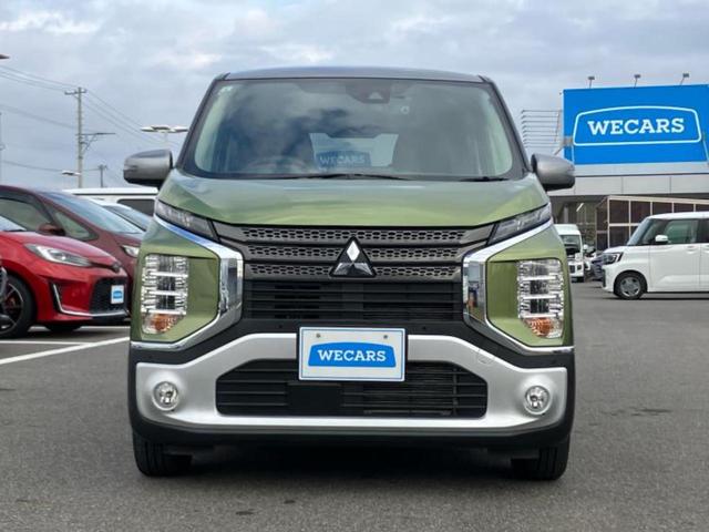 eKクロス Gプラスエディション 新品タイヤ/保証書/社外 SDナビ/イーアシスト(ミツビシ)/シートヒーター 前席/全方位モニター/車線逸脱防止支援システム/ヘッドランプ LED/ETC/EBD付ABS/横滑り防止装置 全周囲カメラ(34枚目)