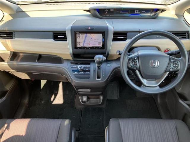 フリード Gホンダセンシング 保証書/純正 SDナビ/衝突安全装置/両側電動スライドドア/車線逸脱防止支援システム/パーキングアシスト バックガイド/Bluetooth接続/ETC/横滑り防止装置/アイドリングストップ(4枚目)