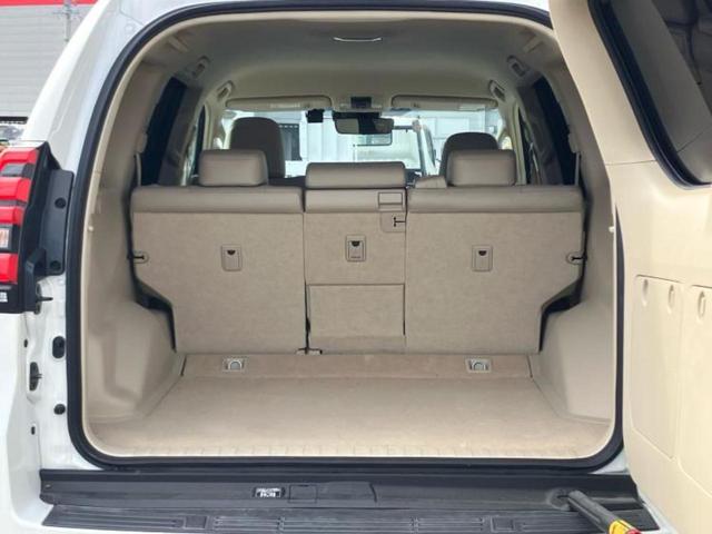ランドクルーザープラド 4WD TX Lパッケージ 保証書/ディスプレイオーディオ+ナビ9インチ/トヨタセーフティセンス/シートヒーター 前席/パノラミックビューモニター/シート 合皮/ドライブレコーダー 前後/ヘッドランプ LED 全周囲カメラ(8枚目)