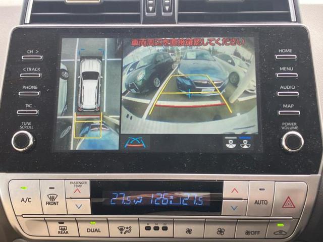 ランドクルーザープラド 4WD TX Lパッケージ 保証書/ディスプレイオーディオ+ナビ9インチ/トヨタセーフティセンス/シートヒーター 前席/パノラミックビューモニター/シート 合皮/ドライブレコーダー 前後/ヘッドランプ LED 全周囲カメラ(11枚目)