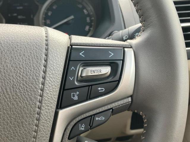 ランドクルーザープラド 4WD TX Lパッケージ 保証書/ディスプレイオーディオ+ナビ9インチ/トヨタセーフティセンス/シートヒーター 前席/パノラミックビューモニター/シート 合皮/ドライブレコーダー 前後/ヘッドランプ LED 全周囲カメラ(30枚目)