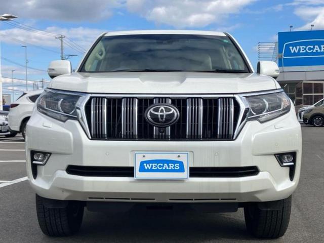 ランドクルーザープラド 4WD TX Lパッケージ 保証書/ディスプレイオーディオ+ナビ9インチ/トヨタセーフティセンス/シートヒーター 前席/パノラミックビューモニター/シート 合皮/ドライブレコーダー 前後/ヘッドランプ LED 全周囲カメラ(37枚目)