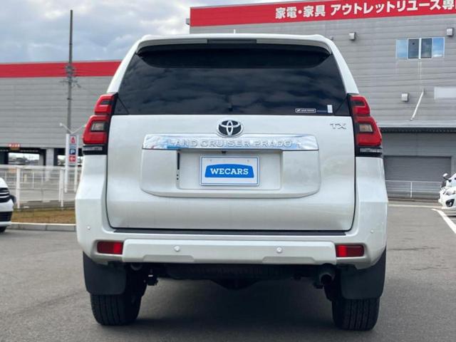 ランドクルーザープラド 4WD TX Lパッケージ 保証書/ディスプレイオーディオ+ナビ9インチ/トヨタセーフティセンス/シートヒーター 前席/パノラミックビューモニター/シート 合皮/ドライブレコーダー 前後/ヘッドランプ LED 全周囲カメラ(38枚目)