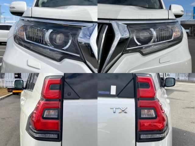 ランドクルーザープラド 4WD TX Lパッケージ 保証書/ディスプレイオーディオ+ナビ9インチ/トヨタセーフティセンス/シートヒーター 前席/パノラミックビューモニター/シート 合皮/ドライブレコーダー 前後/ヘッドランプ LED 全周囲カメラ(45枚目)