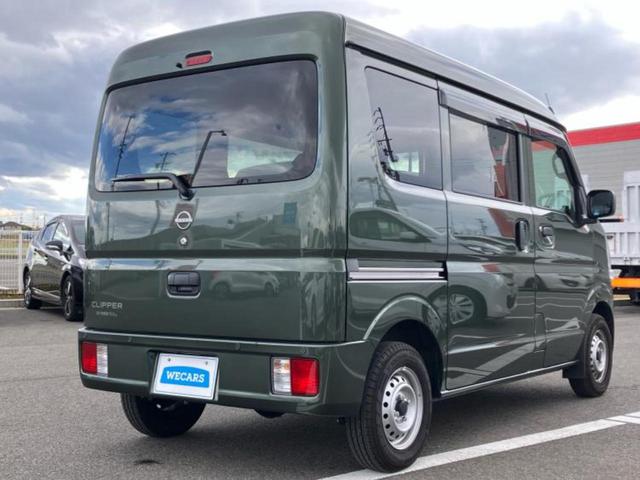 クリッパーバン DX 保証書/車線逸脱防止支援システム/ETC/EBD付ABS/横滑り防止装置/エアバッグ 運転席/エアバッグ 助手席/パワーウインドウ/キーレスエントリー/パワーステアリング/ワンオーナー レーンアシスト(3枚目)