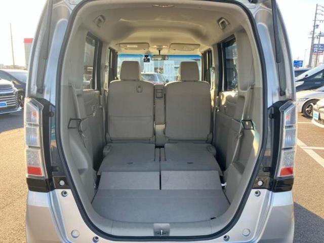 N-BOX G・ターボパッケージ 新品タイヤ/純正 SDナビ/両側電動スライドドア/ETC/EBD付ABS/横滑り防止装置/エアバッグ 運転席/エアバッグ 助手席/MTモード付き/アルミホイール 純正 14インチ/パワーウインドウ(19枚目)