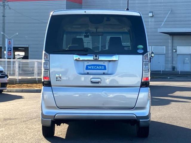 N-BOX G・ターボパッケージ 新品タイヤ/純正 SDナビ/両側電動スライドドア/ETC/EBD付ABS/横滑り防止装置/エアバッグ 運転席/エアバッグ 助手席/MTモード付き/アルミホイール 純正 14インチ/パワーウインドウ(37枚目)