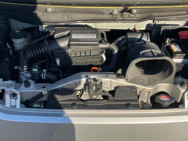 N-BOX G・ターボパッケージ 新品タイヤ/純正 SDナビ/両側電動スライドドア/ETC/EBD付ABS/横滑り防止装置/エアバッグ 運転席/エアバッグ 助手席/MTモード付き/アルミホイール 純正 14インチ/パワーウインドウ(40枚目)