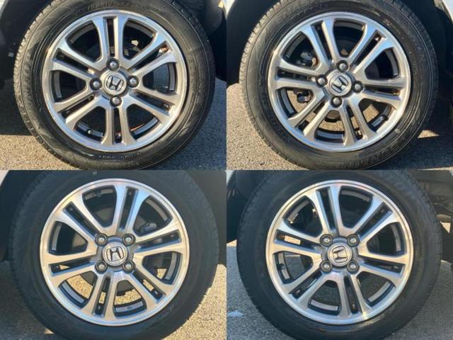 N-BOX G・ターボパッケージ 新品タイヤ/純正 SDナビ/両側電動スライドドア/ETC/EBD付ABS/横滑り防止装置/エアバッグ 運転席/エアバッグ 助手席/MTモード付き/アルミホイール 純正 14インチ/パワーウインドウ(43枚目)