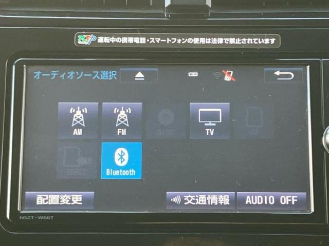 プリウス Ａ　新品タイヤ／保証書／純正　ＳＤナビ／トヨタセーフティセンス／車線逸脱防止支援システム／パーキングアシスト　自動操舵／ヘッドランプ　ＬＥＤ／ＥＴＣ／ＥＢＤ付ＡＢＳ／横滑り防止装置　衝突被害軽減システム（10枚目）