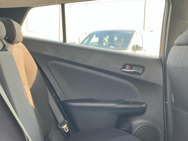 プリウス Ａ　新品タイヤ／保証書／純正　ＳＤナビ／トヨタセーフティセンス／車線逸脱防止支援システム／パーキングアシスト　自動操舵／ヘッドランプ　ＬＥＤ／ＥＴＣ／ＥＢＤ付ＡＢＳ／横滑り防止装置　衝突被害軽減システム（21枚目）