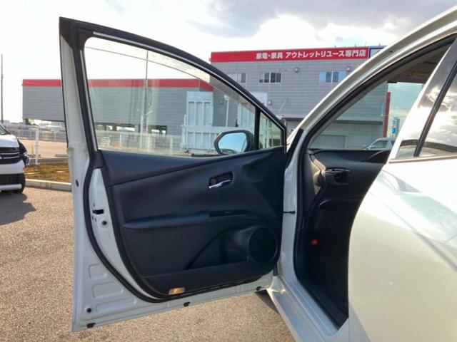 プリウス Ａ　新品タイヤ／保証書／純正　ＳＤナビ／トヨタセーフティセンス／車線逸脱防止支援システム／パーキングアシスト　自動操舵／ヘッドランプ　ＬＥＤ／ＥＴＣ／ＥＢＤ付ＡＢＳ／横滑り防止装置　衝突被害軽減システム（22枚目）