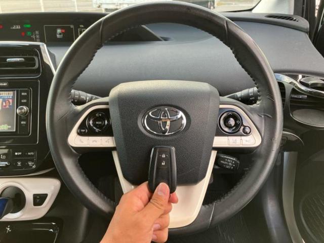 プリウス Ａ　新品タイヤ／保証書／純正　ＳＤナビ／トヨタセーフティセンス／車線逸脱防止支援システム／パーキングアシスト　自動操舵／ヘッドランプ　ＬＥＤ／ＥＴＣ／ＥＢＤ付ＡＢＳ／横滑り防止装置　衝突被害軽減システム（35枚目）