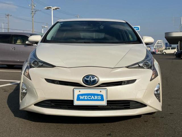 プリウス Ａ　新品タイヤ／保証書／純正　ＳＤナビ／トヨタセーフティセンス／車線逸脱防止支援システム／パーキングアシスト　自動操舵／ヘッドランプ　ＬＥＤ／ＥＴＣ／ＥＢＤ付ＡＢＳ／横滑り防止装置　衝突被害軽減システム（36枚目）