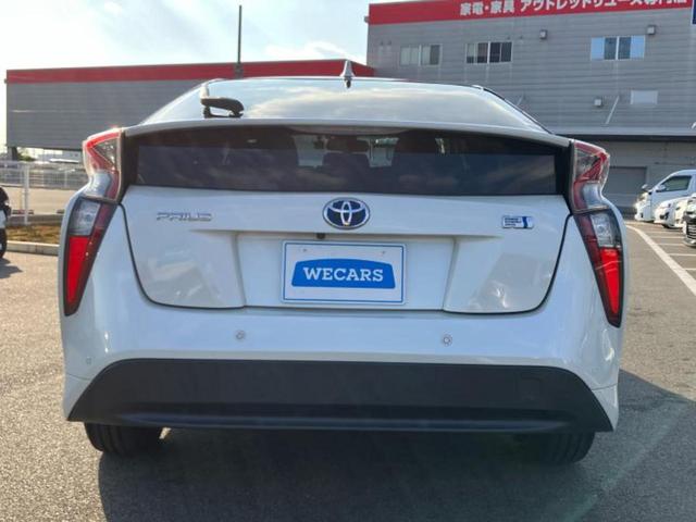 プリウス Ａ　新品タイヤ／保証書／純正　ＳＤナビ／トヨタセーフティセンス／車線逸脱防止支援システム／パーキングアシスト　自動操舵／ヘッドランプ　ＬＥＤ／ＥＴＣ／ＥＢＤ付ＡＢＳ／横滑り防止装置　衝突被害軽減システム（37枚目）