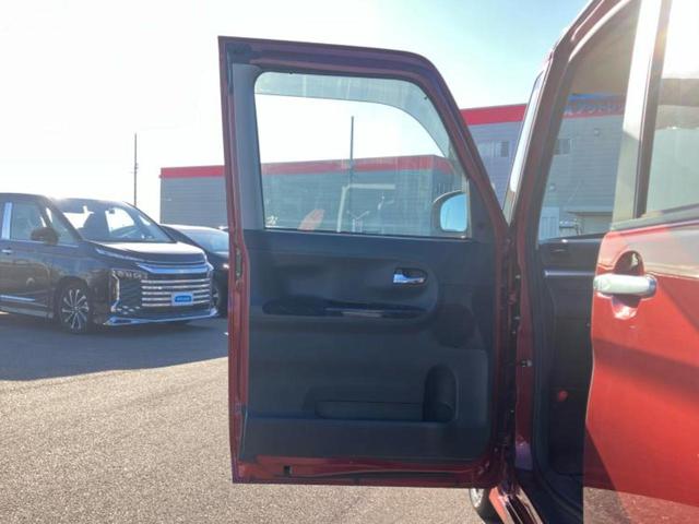 シフォン カスタムRスペシャルスマートアシスト 新品タイヤ/純正 SDナビ/アイサイト/両側電動スライドドア/シートヒーター 前席/車線逸脱防止支援システム/シート ハーフレザー/ドライブレコーダー 前後/ヘッドランプ LED/ETC ワンオーナー(22枚目)