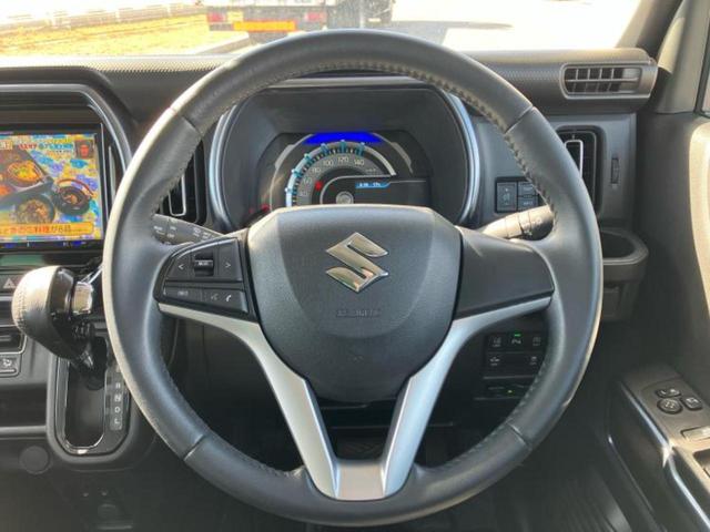 ハスラー Jスタイル 新品タイヤ/保証書/社外 8インチ SDナビ/衝突安全装置/シートヒーター 前席/車線逸脱防止支援システム/パーキングアシスト バックガイド/ヘッドランプ LED/Bluetooth接続 バックカメラ(14枚目)