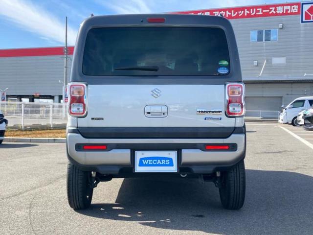 ハスラー Jスタイル 新品タイヤ/保証書/社外 8インチ SDナビ/衝突安全装置/シートヒーター 前席/車線逸脱防止支援システム/パーキングアシスト バックガイド/ヘッドランプ LED/Bluetooth接続 バックカメラ(36枚目)