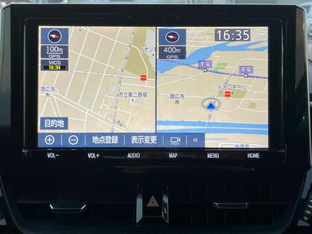 カローラスポーツ Ｇ　新品タイヤ／保証書／純正　９インチ　ＳＤナビ／衝突安全装置／車線逸脱防止支援システム／ヘッドランプ　ＬＥＤ／ＥＴＣ／ＥＢＤ付ＡＢＳ／横滑り防止装置／フルセグＴＶ／エアバッグ　運転席　ＬＥＤヘッドランプ（9枚目）