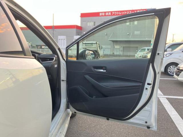 カローラスポーツ Ｇ　新品タイヤ／保証書／純正　９インチ　ＳＤナビ／衝突安全装置／車線逸脱防止支援システム／ヘッドランプ　ＬＥＤ／ＥＴＣ／ＥＢＤ付ＡＢＳ／横滑り防止装置／フルセグＴＶ／エアバッグ　運転席　ＬＥＤヘッドランプ（20枚目）