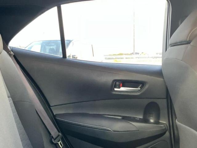 カローラスポーツ Ｇ　新品タイヤ／保証書／純正　９インチ　ＳＤナビ／衝突安全装置／車線逸脱防止支援システム／ヘッドランプ　ＬＥＤ／ＥＴＣ／ＥＢＤ付ＡＢＳ／横滑り防止装置／フルセグＴＶ／エアバッグ　運転席　ＬＥＤヘッドランプ（21枚目）