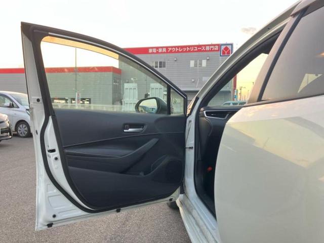 カローラスポーツ Ｇ　新品タイヤ／保証書／純正　９インチ　ＳＤナビ／衝突安全装置／車線逸脱防止支援システム／ヘッドランプ　ＬＥＤ／ＥＴＣ／ＥＢＤ付ＡＢＳ／横滑り防止装置／フルセグＴＶ／エアバッグ　運転席　ＬＥＤヘッドランプ（22枚目）